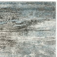 thumbnail image 4 of Transitional Rug - Tahoe -Grey/Light Blue-Color:Grey/Light Blue,Design:Transitional,Shape:Rectangle,Size:7'6"L x 5'1" W, 4 of 4