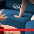 thumbnail image 3 of Sala Kaly modular, Atlas del Descanso color Azul, 3 of 10