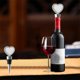 thumbnail image 3 of 10 tapones para botellas de vino en blanco para sublimación, tapones de vino reutilizables, collar desmontable para regalo, bar, boda, 3 of 8