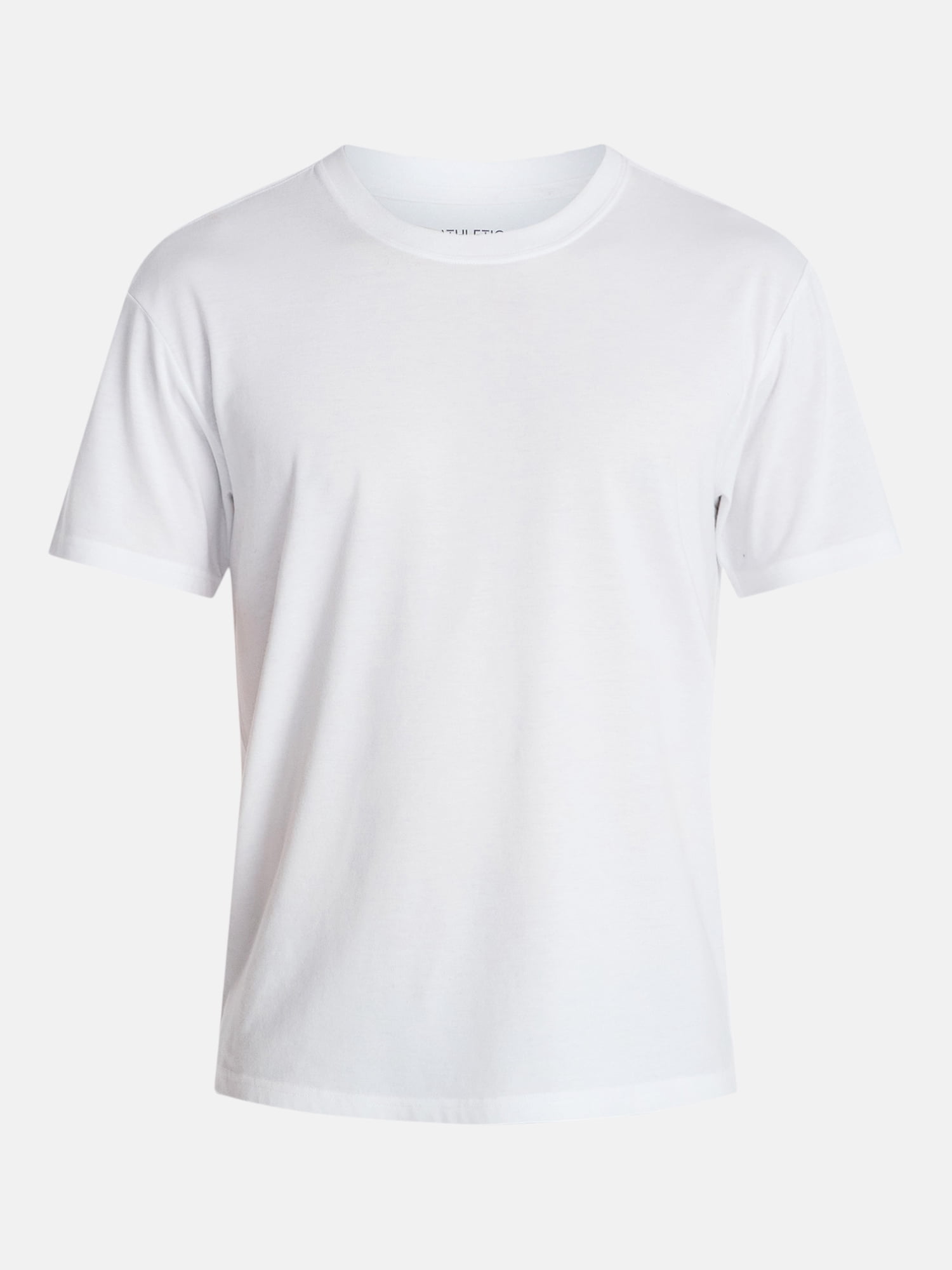 Athletic Works Men's and Big & Tall Tri Blend Tee with Short Sleeves, Sizes XS-4XLT