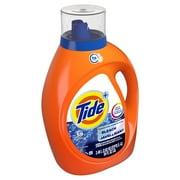Tide Bleach Alternative Liquid Laundry Detergent, Original Scent, 84 fl oz, 59 Loads