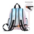 thumbnail image 5 of FORMRS School Backpack with Front Zippered Pocket 12" Student Travel Daypack, Blue Gradient, 5 of 6