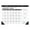 Black, variant on Desk Calendar 2026-2027 18 Months Large Format 17x12 Inches - January 2026 to July 2027 Monthly Planner for Home Office Desk or Wall, Academic Year Schedule Organizer
