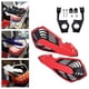thumbnail image 3 of es de mano para motocicleta, 7/8 , 22 mm, de barra de manillar, se la la adaptaciónción a motocicletas, Motocross, motos, Dirt Bike, - negro y rojo negro rojo, 3 of 7