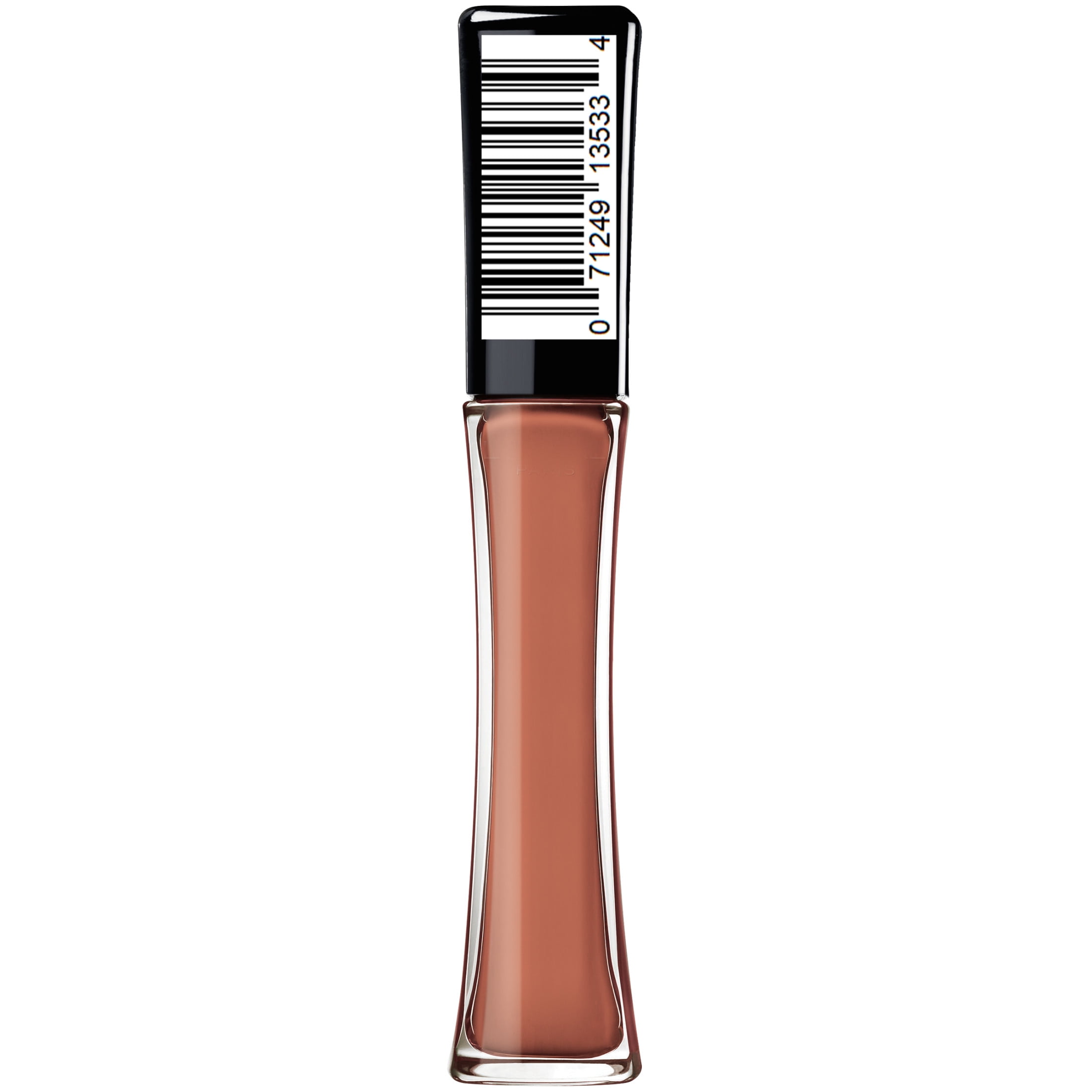 (2 pack) L'Oreal Paris Infallible 8 Hour Lip Gloss, Liquids, Barely Nude, 0.21 fl oz