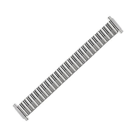 - Hadley Roma LB6852W 9-12mm Stainless Straight Expansion Bracelet Watch Strap