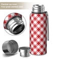 thumbnail image 2 of Christmas 20oz Stainless Steel Thermal Bottle with Tea Filter and Cup Lid, Vacuum Insulated Coffee Mug with 316L Inner Liner, Leakproof Travel Thermos for Office, Commute & Outdoor, 2 of 7