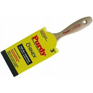 Purdy Black Bristle 1 In. Angular Trim Paint Brush 144024010, 1