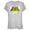 Athletic Heather, variant on Junior's Dr. Seuss Grinch Eyes Graphic Crop T-Shirt