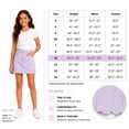 thumbnail image 6 of Jessica Simpson Girls' Skirt - Distressed 5 Pocket Stretch Denim Skirt - Jeans Skirt for Girls (7-16), 6 of 7