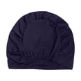 thumbnail image 4 of Summer Lightweight Cotton , Breathable Thin Sleep Hats, Skull Caps for Running Cycling Hiking Fishing Navy, 4 of 4