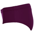 thumbnail image 4 of Augusta Sportswear Women's Brief, Maroon, XX-Large, 4 of 5
