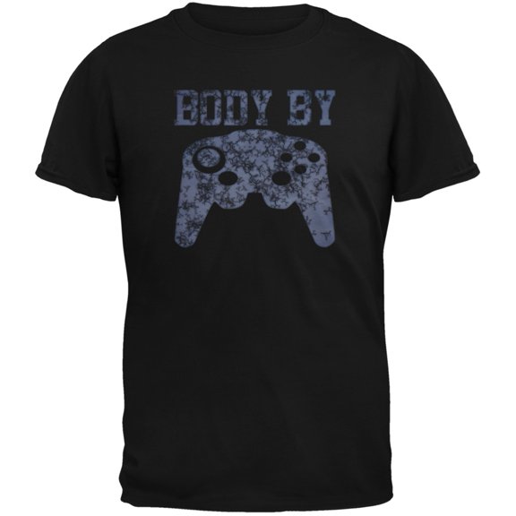 Body by Console Black Youth T-Shirt - Youth Medium