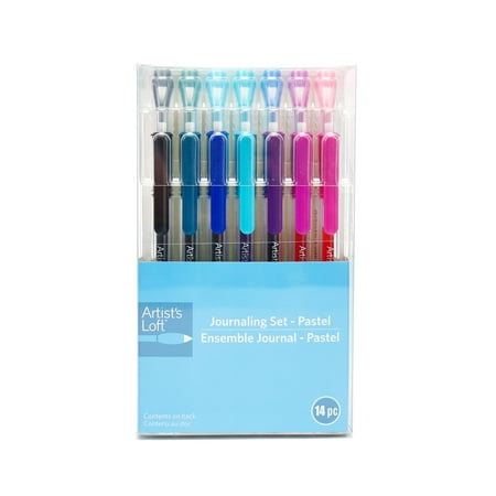UPC: 0195158721133 | Pastel Gel Pen & Highlighter Journaling Set by Artist s Loft™