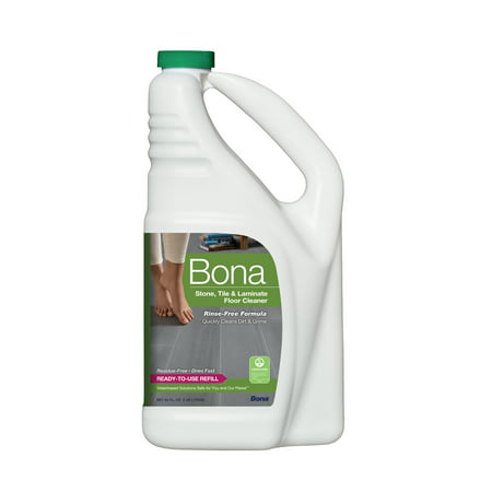Bona® Stone Tile & Laminate Floor Cleaner Refill (Best Green Household Cleaners)