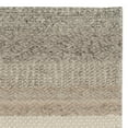 thumbnail image 4 of SAFAVIEH Natura Rylan Braided Striped Wool Runner Rug, Beige, 2'3" x 22', 4 of 7