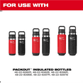thumbnail image 4 of Milwaukee Tool PACKOUT Chug Lid For Insulated Bottles, 4 of 5