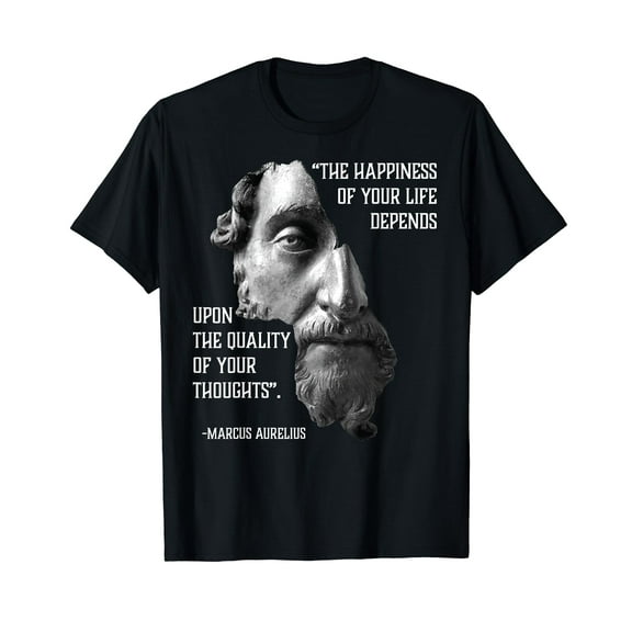 Marcus Aurelius Stoic Quote Memento Mori Amor Fati Stoicism T-Shirt
