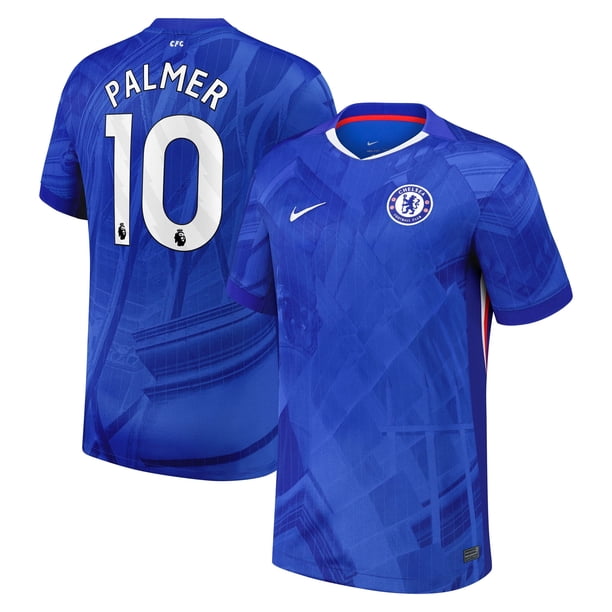 Men's Nike Cole Palmer Blue Chelsea 2025/26 Home Replica Player