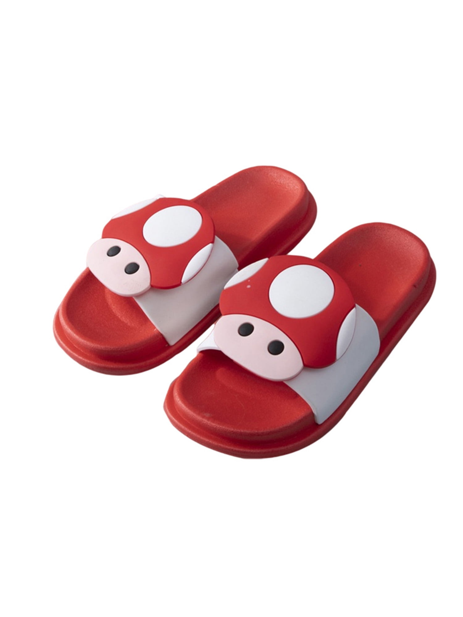Boys and Girls Monkey Pattern Slide Sandals Indoor & Outdoor Slippers Shoes for Kids