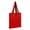 Red, variant on Q-Tees Q1630 Large Grommet Tote-Orange