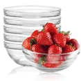 thumbnail image 6 of Mini 3.5" Glass Bowls for Kitchen Prep, Dessert, Dips, and Candy Dishes or Nut Bowls, Set of 4 - Kitchen Supplies, 6 of 10