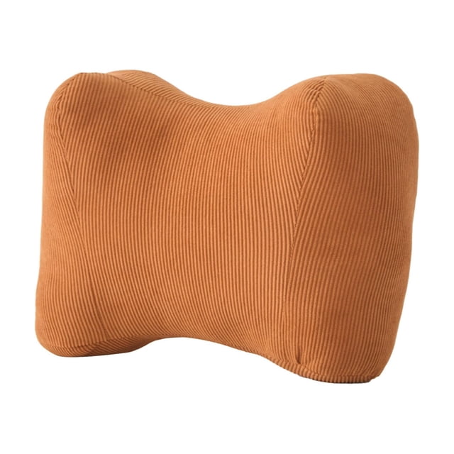 Lumbar Support Pillow For Office Chair With Polyester Fabric And 36 cm X 29 cm X 15 cm Dimensions