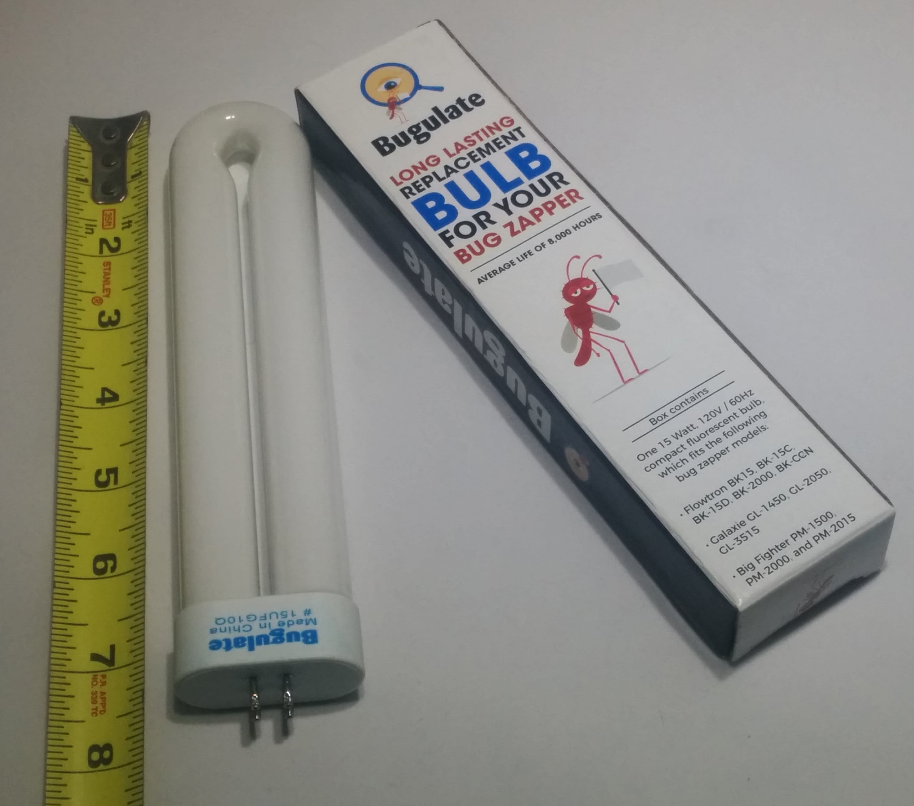new BF-75F 15" Bug Zapper UV replacement Light bulb 22w FLOWTRON more at store 