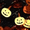 A-Black+Pumpkin, variant on Ayieyill 5ft Halloween Tree Prelit, Pencil Pop up Tree with Light Halloween Decoration | Indoor | Black