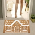 thumbnail image 1 of Christmas Themed Decorative Indoor Area Rug Soft Cozy Holiday Floor Mat For Festive Home, 1 of 4