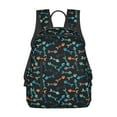 thumbnail image 1 of Balery Little Fish Skeleton Mochila Ligera para Hombres y Mujeres – Resistente y Impermeable, Ideal para la Escuela, el Trabajo, los Viajes y el Uso Diario, 1 of 7