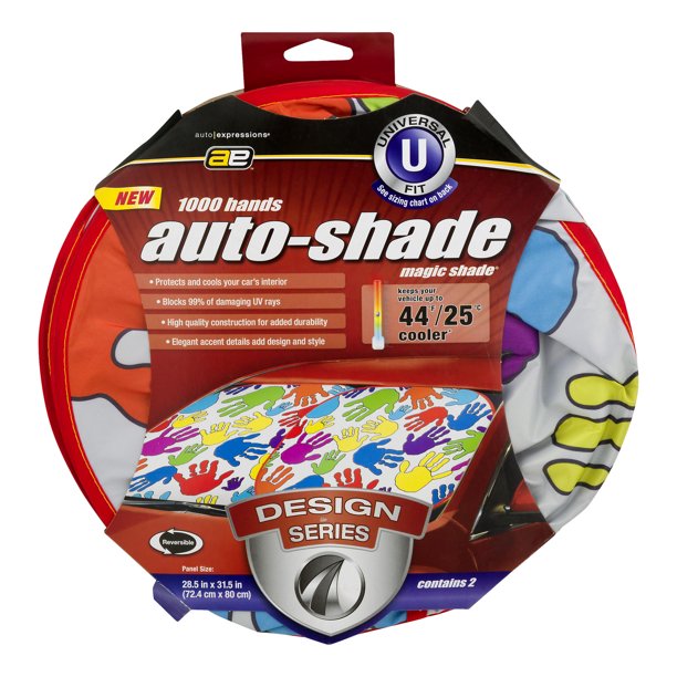 Auto Expressions Auto Shade 1000 Hands 2 CT2.0 OZ