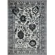 Ladole Rugs Inspiration Collection Innovante Floral Contemporain Style Doux Tapis de Surface en Polypropylène Crème, 5x8 (5'3" x 7'6", 160cm x 230cm) – image 1 sur 4