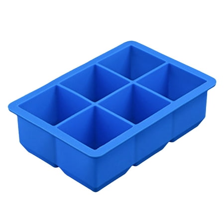 

Leylayray Practical Silicone Ice Tray Ice Box With Lid Homemade Ice Grid- Creative Can Be Superimposed Multi-grid Ice Artifact Press The Ice Tray(Buy 2 Get 1 Free)