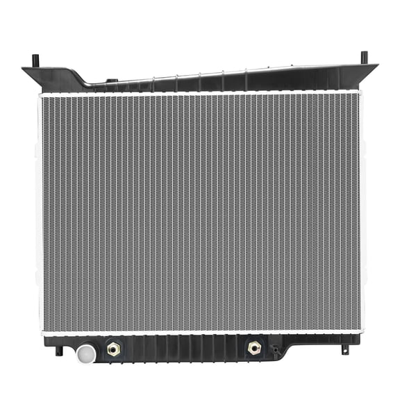RVNI 2609 Radiator Compatible with 2002-2004 Ford Expedition 2003-2004 Lincoln Navigator 4.6L 5.4L V8