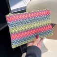 thumbnail image 2 of LinYooLi Money Beach Long Bag Colourful Ladies Clutch Coin Purse Handmade Casual Portable Elegant Simple Exquisite for Weekend Vacation, 2 of 6