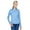 Colmbia Blu Hthr, variant on Ladies Cool & Dry Heathered Performance Quarter-Zip-8618W