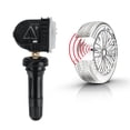 thumbnail image 1 of 433MHz Tire Pressure Sensor TPMS Monitoring System Compatible with Cadillac Buick Chevrolet GMC, Replaces# 13516165,13598773,13506028., 1 of 5