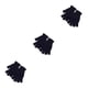thumbnail image 1 of Yuarrent 1 par de guantes sin dedos Equipo de protección Protector de manos cómodo Regalos para hombres Diseño creativo Clima frío negro Type1 NO1, 1 of 6