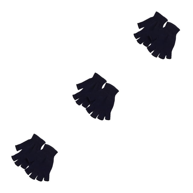Advancent 1 par de guantes sin dedos para mujeres Equipo de protección Dispositivos deportivos Regalos para hombres Suministros para el hogar Clima frío Type4 NO4 Advancent CBP204980