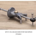 thumbnail image 3 of Jinsinto Woodworking Dual Purpose Linear Bow Scriber Line Drawing Tool Multifunctional DIY Woodworking Work Scribe Tools, 3 of 5