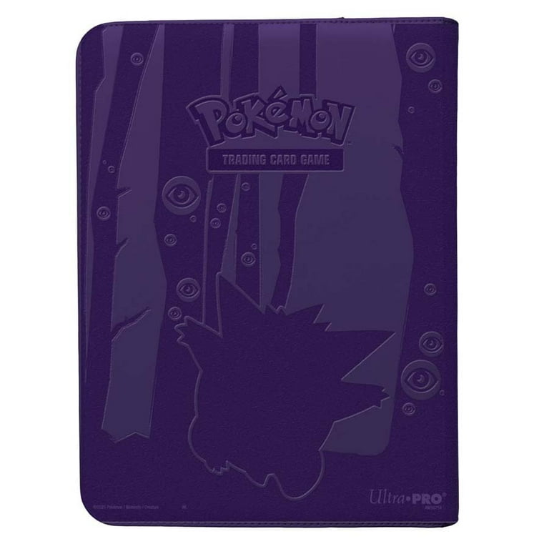 Ultra PRO: 12-Pocket PRO-Binder - Pokemon Elite Series (Gengar