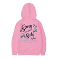 thumbnail image 5 of Tiijoy Toddler Girls Graphic Hoodie Preppy Long Sleeve Hooded Sweatshirt, Sizes 2-3T, 5 of 7