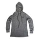 thumbnail image 3 of MHFRRA Sudadera Ligera con Capucha para Entrenamiento de Alto Rendimiento, Camiseta de Manga Larga para Entrenamiento, Ropa Deportiva Ajustada para Correr y Hacer Ejercicio Gris, 3 of 3