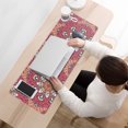 thumbnail image 3 of Add a Pop of Color to Your Workspace: Performore Mouse Pad with Multi-Color Mandala Design and Non-Slip Base, 31.5x11.8 Inch, 3 of 7