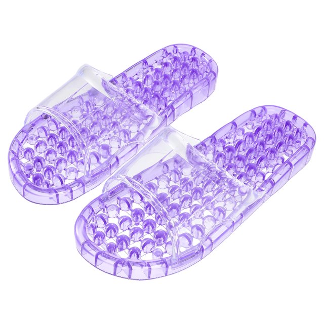 unbranded 1Par Zapatillas Para Casa Unisex En PVC Con Masaje Y Cómodo