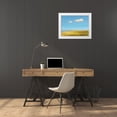 thumbnail image 3 of Groenhart, Jan 24x19 White Modern Wood Framed Museum Art Print Titled - Nice sailing day, 3 of 4