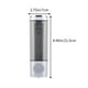 thumbnail image 3 of Estante de almacenamiento de fregadero multifuncional 3 en 1 | Dispensador de jabón de manos para cocina y baño | Organizador compacto para jabón y detergente | Plástico ABS | 8.46"x2.76"x2.76" |, 3 of 6