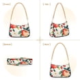 thumbnail image 7 of FORMRS Womens Shoulder Bag with Chain Strap Clutch Purse Cute Tote Handbag, Strawberry Pattern, 7 of 7