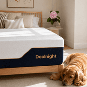 Dealnight 6" Twin Memory Foam Mattress for Back Pain Relief,Firm Support Mattress,Cooling Gel & Washable Cover,Bed-in-a-Box